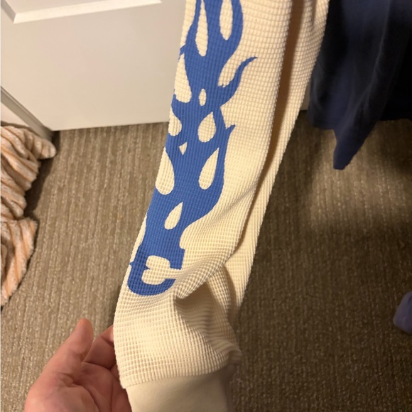 Cherry LA layered Bonneville pocket thermal shirt - Picture 3 of 5